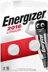 Energizer Energizer Batterie a Bottone CR2016/3V Lithium 0072 2pz